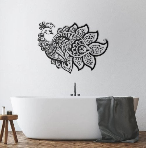 Add to Uniqueness your Home with Metal Wall Art