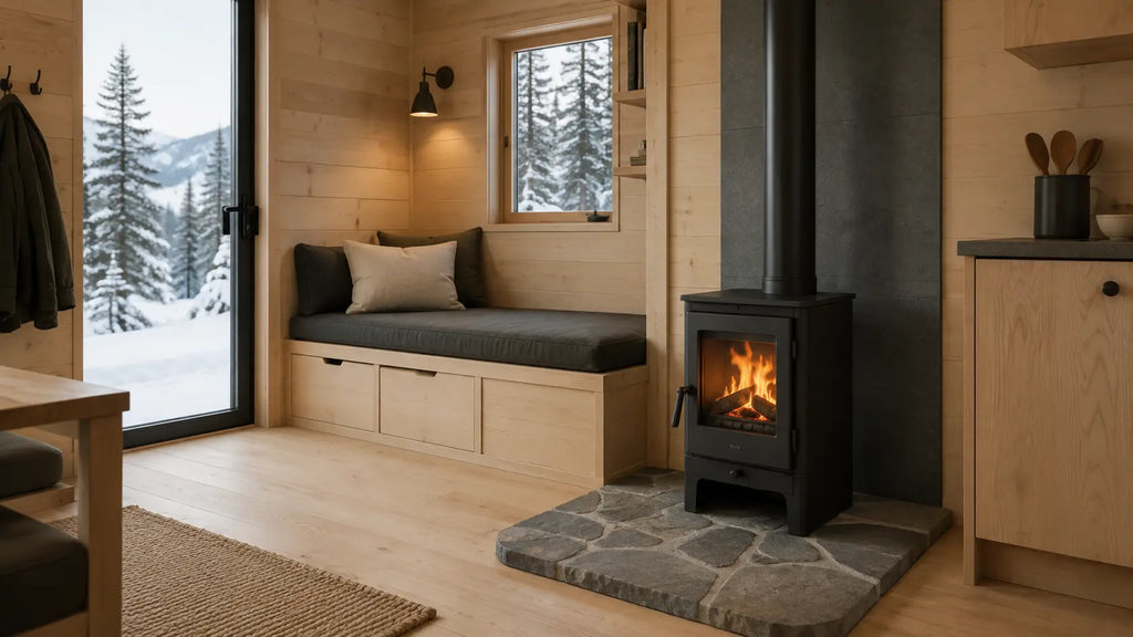 Small Wood Stove for a Cabin or Tiny Home