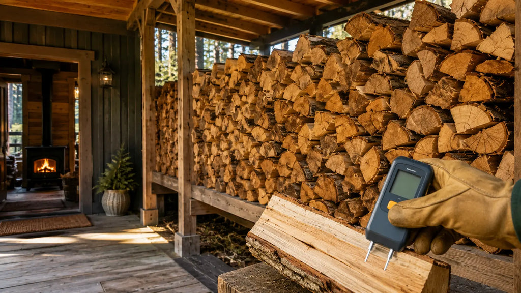 Best Firewood for a Wood Stove