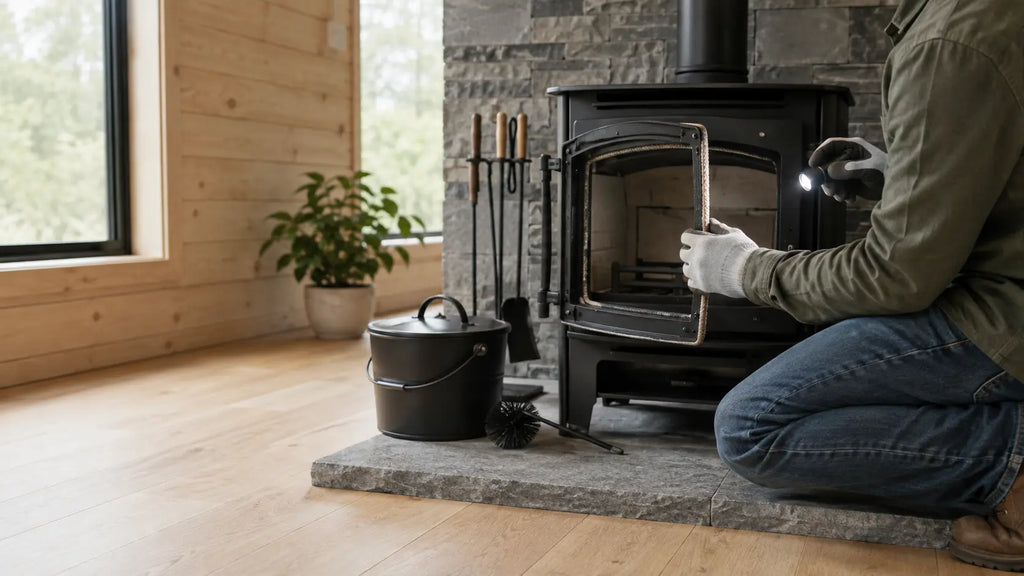 Wood Stove Maintenance and Safety Checklist