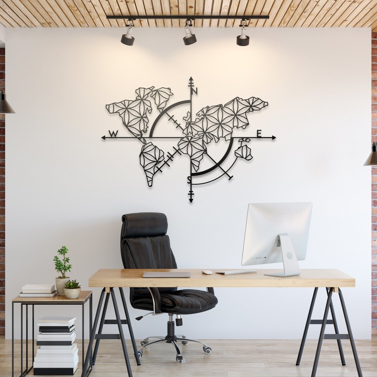 Map of Life Northshire Wall Art