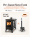 **Northshire 214-3D Wood Burning Cook Stove with Oven – FREE Portable Mini Camp Stove Included**
