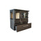Hephastos Range Stove 214 3D Box, Wood Stove, Fireplace, Wood Burning Stove, Iron Stove, Unquie House Products, Cooking Healter
