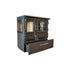 Hephastos Range Stove 214 3D Box, Wood Stove, Fireplace, Wood Burning Stove, Iron Stove, Unquie House Products, Cooking Healter