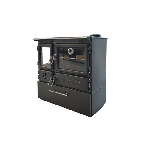 Hephastos Range Stove 214 3D Box, Wood Stove, Fireplace, Wood Burning Stove, Iron Stove, Unquie House Products, Cooking Healter