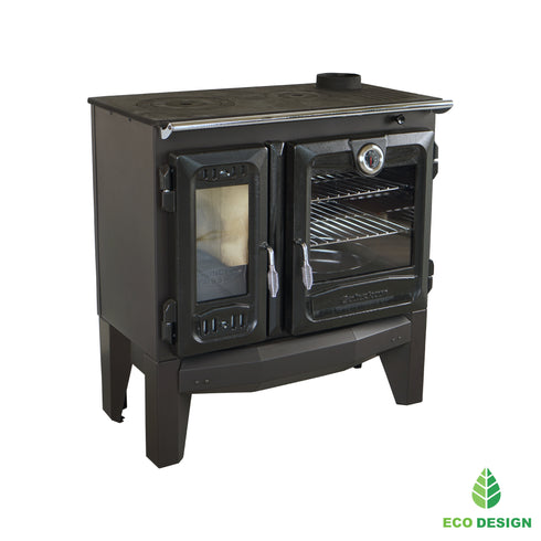 Multifunctional Wood Burning Cast Iron Stove, Cooking Stove, Wood Burning Stove with Oven, Fire Pit, Iron Stove, Tiny House, Farm House