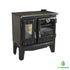 Multifunctional Wood Burning Cast Iron Stove, Cooking Stove, Wood Burning Stove with Oven, Fire Pit, Iron Stove, Tiny House, Farm House