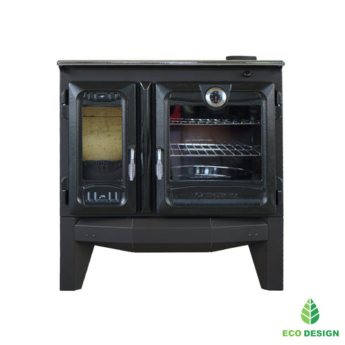 Multifunctional Wood Burning Cast Iron Stove, Cooking Stove, Wood Burning Stove with Oven, Fire Pit, Iron Stove, Tiny House, Farm House