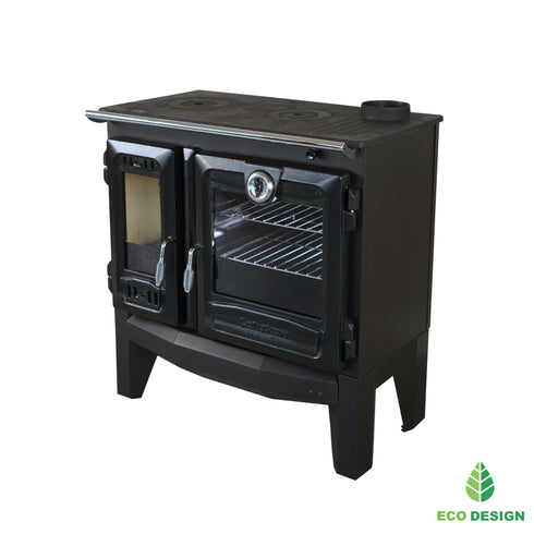Multifunctional Wood Burning Cast Iron Stove, Cooking Stove, Wood Burning Stove with Oven, Fire Pit, Iron Stove, Tiny House, Farm House
