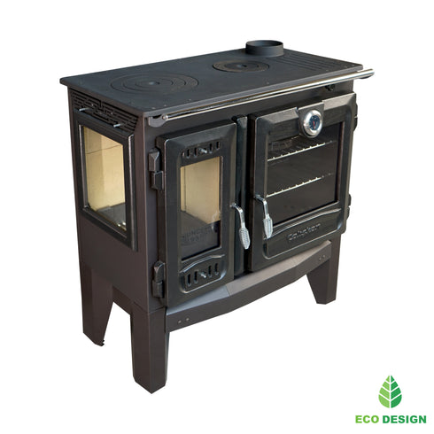 Multifunctional Wood Burning Cast Iron Stove with Oven, Cooking Stove, Wood Burning Stove, Fire Pit, Iron Stove, Tiny House, Cooking Healter