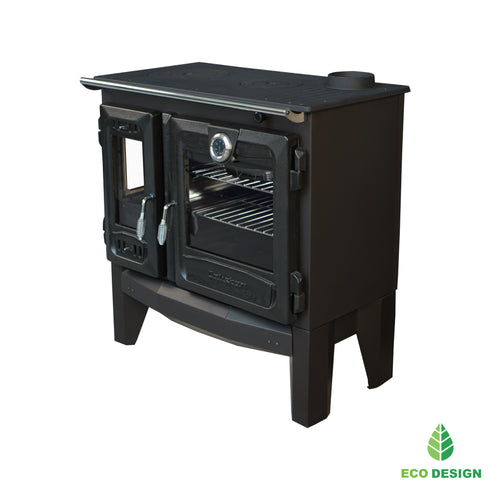 Multifunctional Wood Burning Cast Iron Stove with Oven, Cooking Stove, Wood Burning Stove, Fire Pit, Iron Stove, Tiny House, Cooking Healter