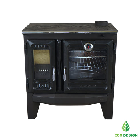 Multifunctional Wood Burning Cast Iron Stove, Cooking Stove, Wood Burning Stove with Oven, Fire Pit, Iron Stove, Tiny House, Farm House