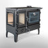 **Northshire 214-3D Wood Burning Cook Stove with Oven – FREE Portable Mini Camp Stove Included**