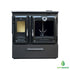 Northshire 216-3D Box Wood Burning Cook Stove with Oven + FREE Premium Outdoor Pellet Stove