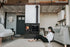 Northshire 216-3D Box Wood Burning Cook Stove with Oven + FREE Premium Outdoor Pellet Stove