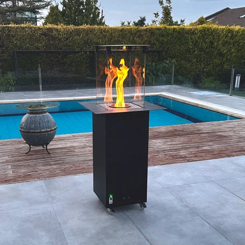 Northshire 216-3D Box Wood Burning Cook Stove with Oven + FREE Premium Outdoor Pellet Stove