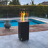 Northshire 216-3D Box Wood Burning Cook Stove with Oven + FREE Premium Outdoor Pellet Stove