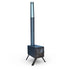 **Northshire 214-3D Wood Burning Cook Stove with Oven – FREE Portable Mini Camp Stove Included**