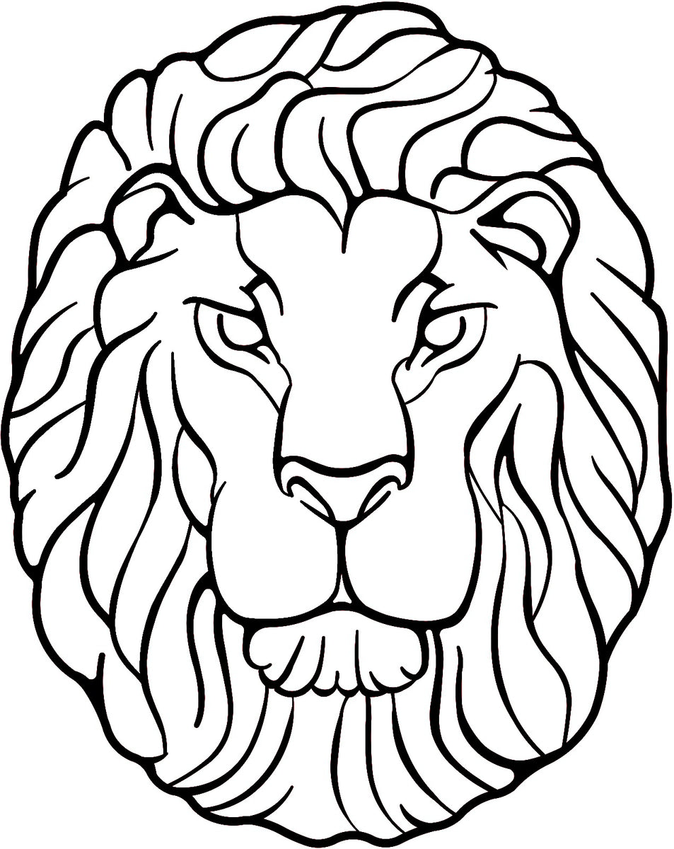 Custom Lion Head Northshire Wall Art