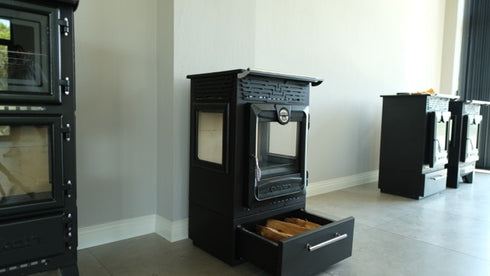 Indoor and Outdoor Multifunctional Wood Burning Stove, On the Top Baking, Overtop Cooking Stove, Wood Burning Stove, Fire Pit,Tiny House