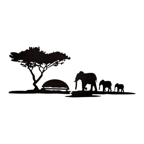 Animal Wall Art Wall Decor for Kids' Bedroom Wall Art Gift Inspirational Living Room Wall Decoration Afrika Wall Art Nursery Wall Sign