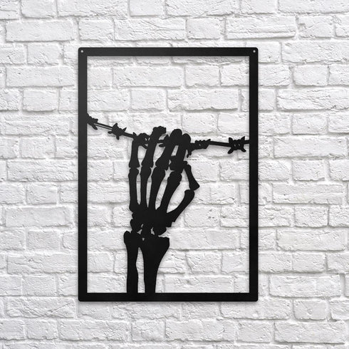 Grave - Metal Wall Art