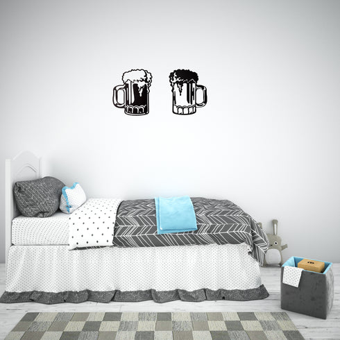 Cheers Metal Wall Art Beer Metal Wall Sign for Kitchen Home Office Decoration Bar Wall Decor Beer Wall Decor