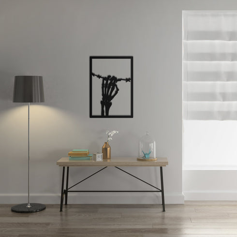 Grave - Metal Wall Art