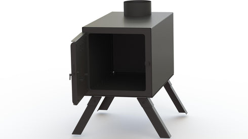 Portable Mini Camp Stove - Compact & Lightweight Outdoor Cooking Solution for Camping, Hiking, and Backpacking