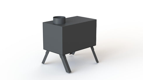 Portable Mini Camp Stove - Compact & Lightweight Outdoor Cooking Solution for Camping, Hiking, and Backpacking