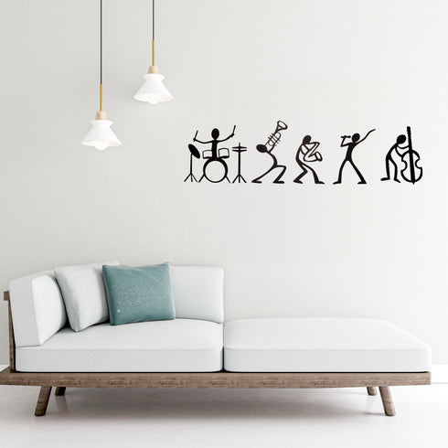 Band Metal Wall Art Beauty Of Music Inspirational Room Decor Musical Wall Art Housewarming Gift Simple Decor Modern Home Decor Rock On