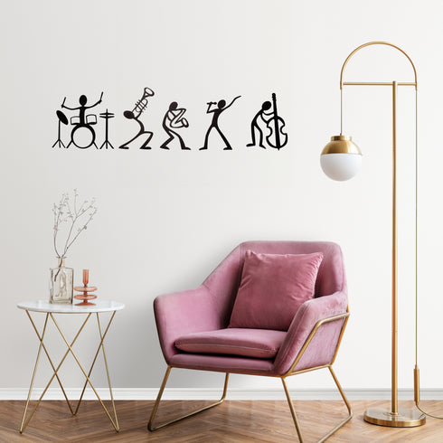 Band Metal Wall Art Beauty Of Music Inspirational Room Decor Musical Wall Art Housewarming Gift Simple Decor Modern Home Decor Rock On