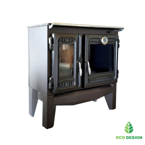 Multifunctional Wood Burning Cast Iron Stove, Cooking Stove, Wood Burning Stove with Oven, Fire Pit, Iron Stove, Tiny House, Farm House