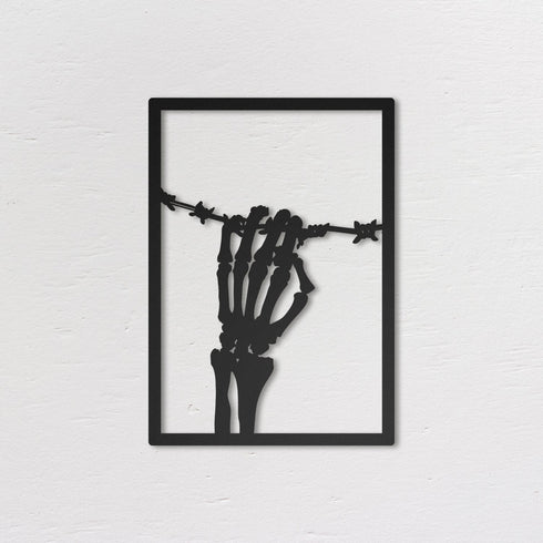 Grave - Metal Wall Art