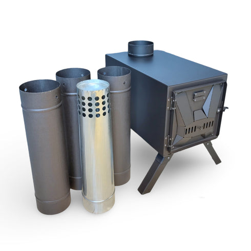 Portable Mini Camp Stove - Compact & Lightweight Outdoor Cooking Solution for Camping, Hiking, and Backpacking