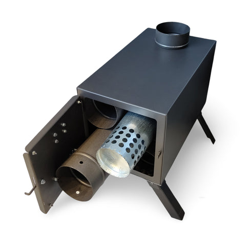 Portable Mini Camp Stove - Compact & Lightweight Outdoor Cooking Solution for Camping, Hiking, and Backpacking