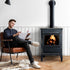 Stove 305-3D, Wood Stove, Fire Pit, Fireplace, Wood Burning Stove