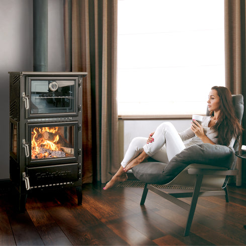 Stove 306-3D, Wood Stove, Fire Pit, Fireplace, Wood Burning Stove