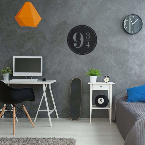 9 3/4 - Metal Wall Art