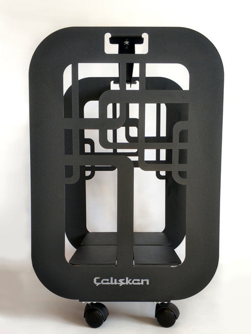 Metal Log Holder 601, Wood Rack, Small Firewood Rack, Firewood Storage, Firewood Holder, Minimalist Firewood Storage, Log Holder, Log Basket