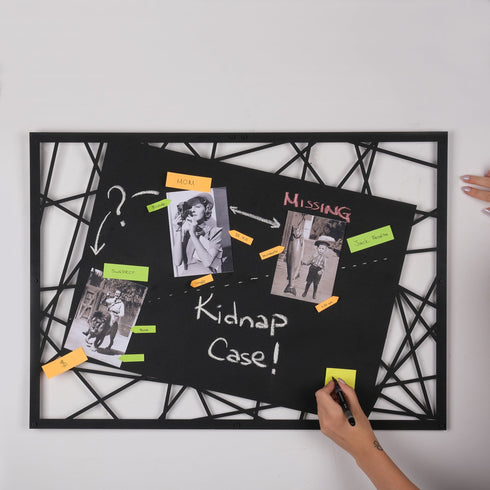 Agatha - Metal Blackboard