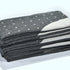 Akio Turkish Towel with Japanese Pattern Modern Minimal Polka Dot Dark Aesthetic Peshtamal Hammam Towel Cozy Fast Drying Household Essential