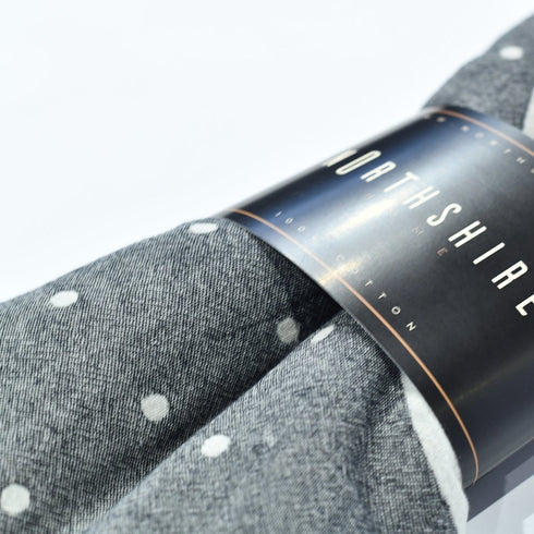 Akio Turkish Towel with Japanese Pattern Modern Minimal Polka Dot Dark Aesthetic Peshtamal Hammam Towel Cozy Fast Drying Household Essential