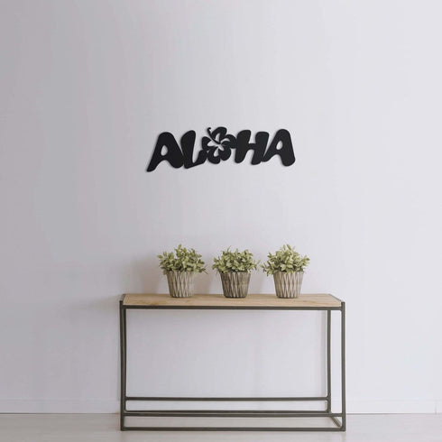 Aloha - Metal Wall Art