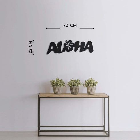 Aloha - Metal Wall Art