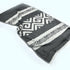 Amara Turkish Towel with African Geometric Traditional Print Grey Peshtamal Big Bath Body Hair Wrap Absorbent Towel Newlywed Gift Idea