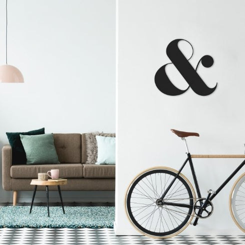 Ampersand - Metal Wall Art