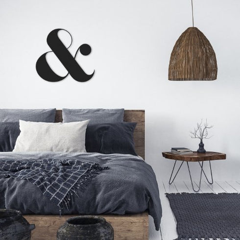 Ampersand - Metal Wall Art