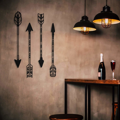 Arrows - Metal Wall Art