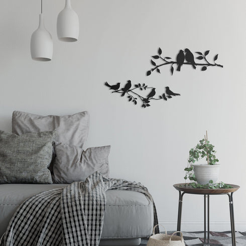 Aves - Metal Wall Art